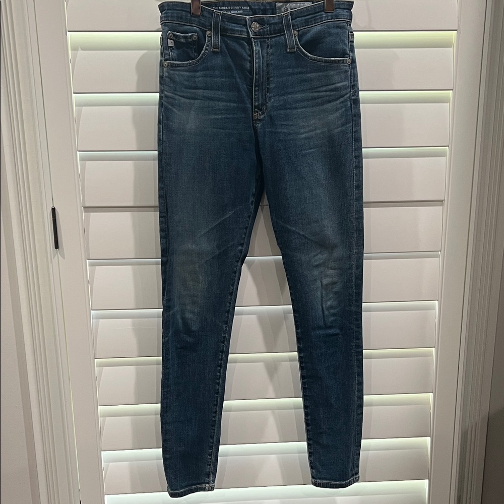 AG The Farrah Aged Jeans